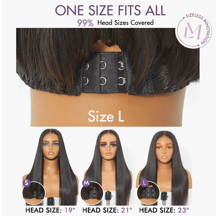 Highlight Bob Wig – Just Put It On. No Glue. No Scissors.