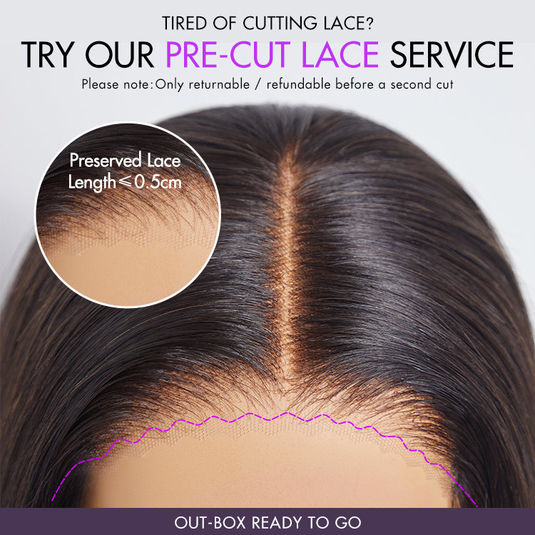 Highlight Bob Wig – Just Put It On. No Glue. No Scissors.