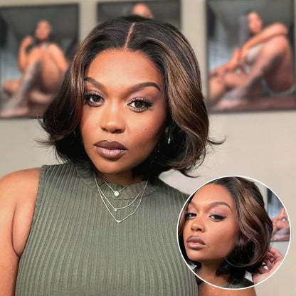 Highlight Bob Wig – Just Put It On. No Glue. No Scissors.