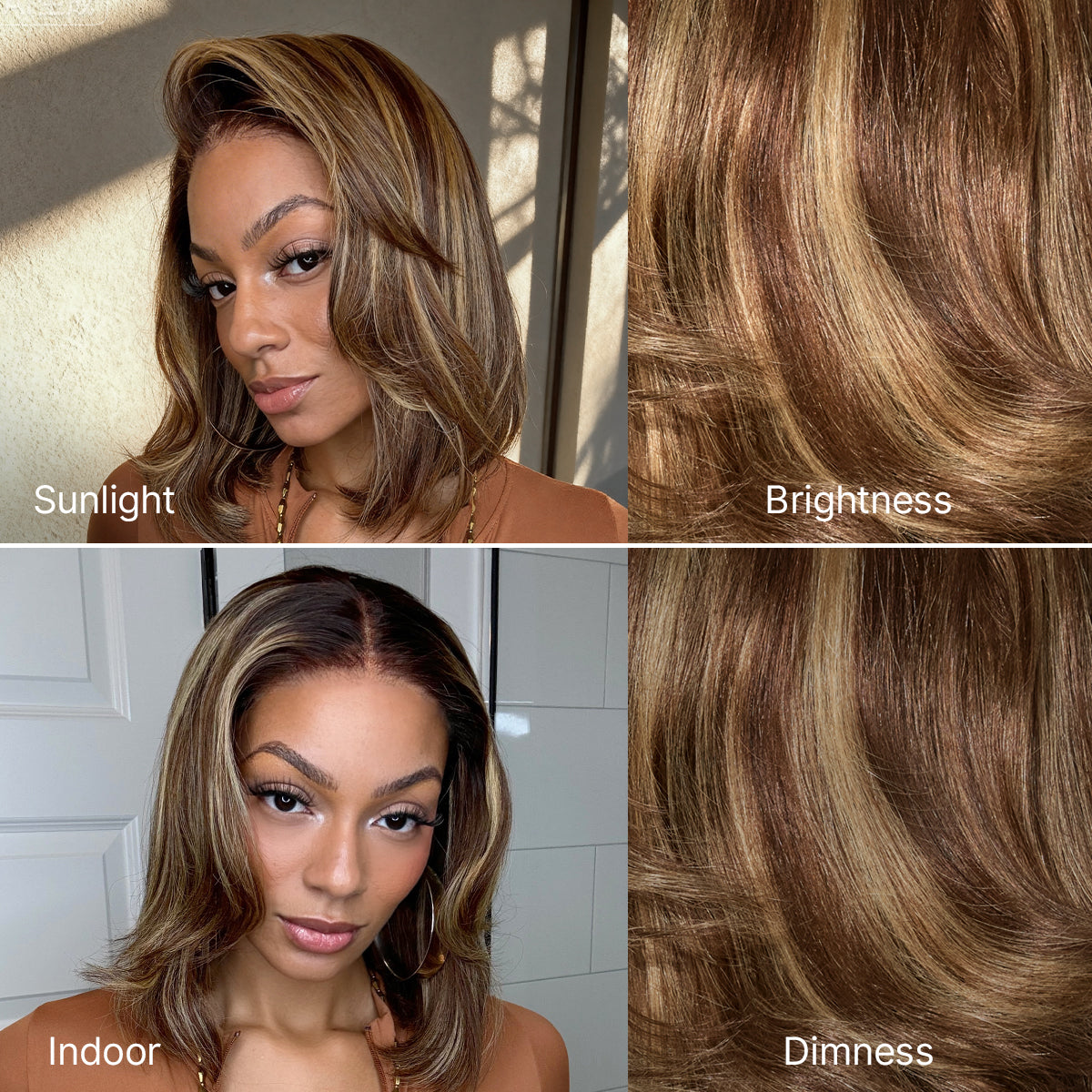 Highlight Bob Wig – Just Put It On. No Glue. No Scissors.