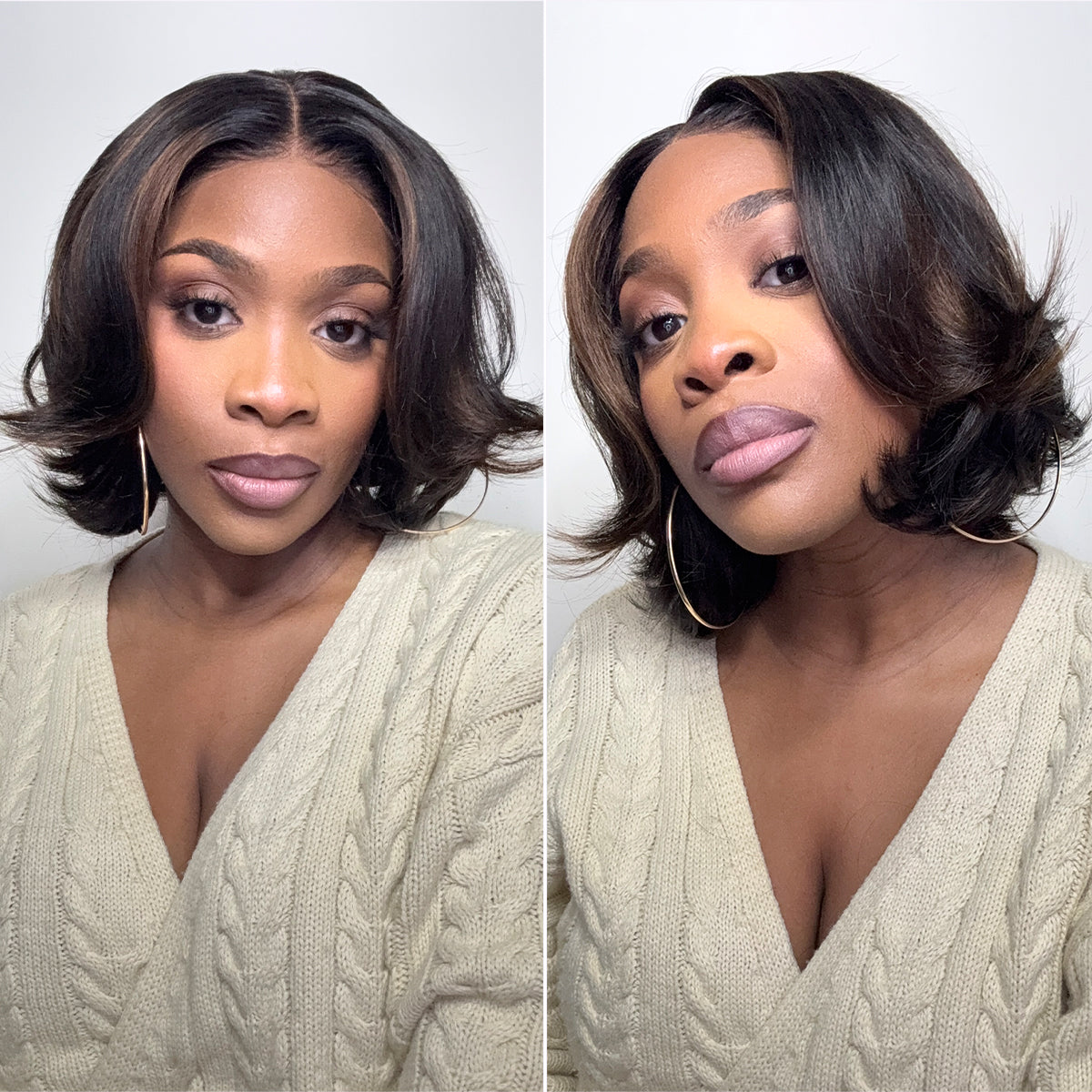 Highlight Bob Wig – Just Put It On. No Glue. No Scissors.