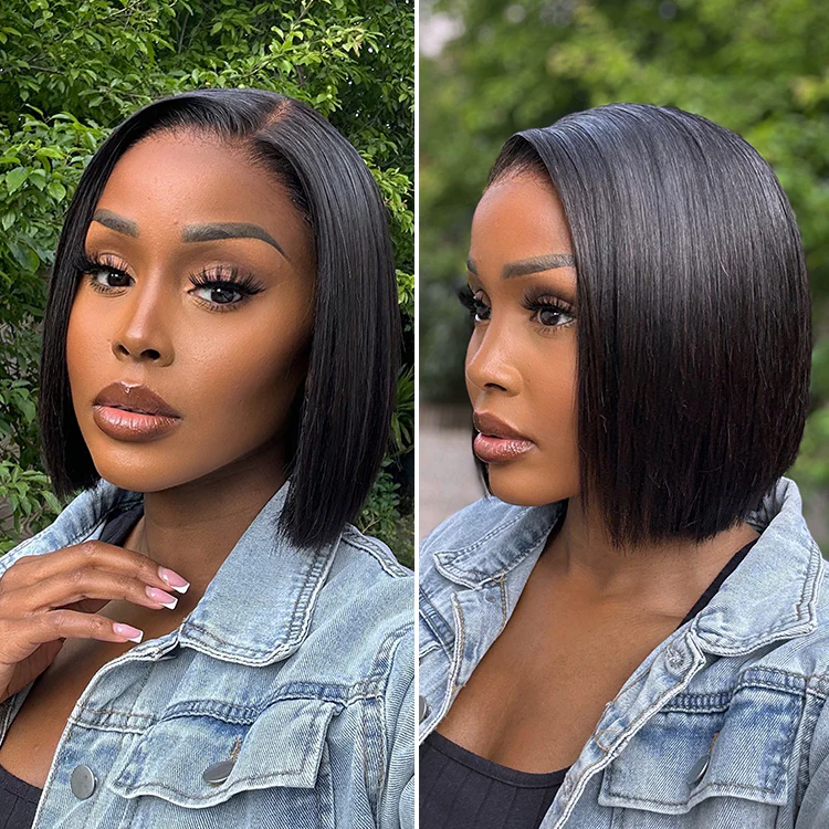 Highlight Bob Wig – Just Put It On. No Glue. No Scissors.