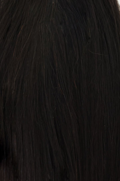 Silk Base Human Hair Topper (with clips)