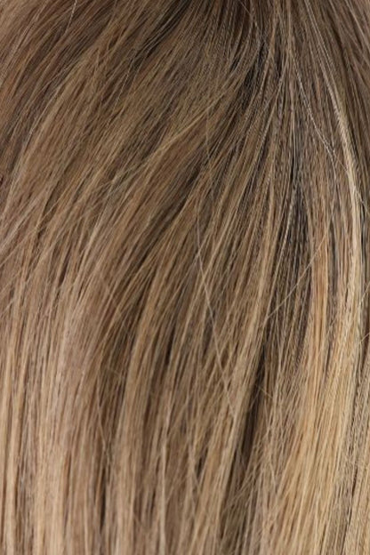 Silk Base Human Hair Topper (with clips)