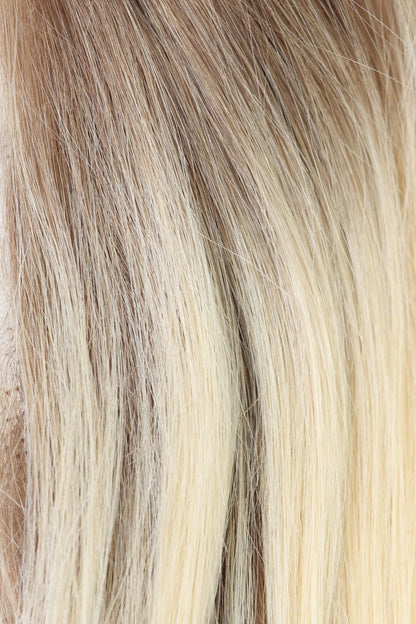 Silk Base Human Hair Topper (with clips)