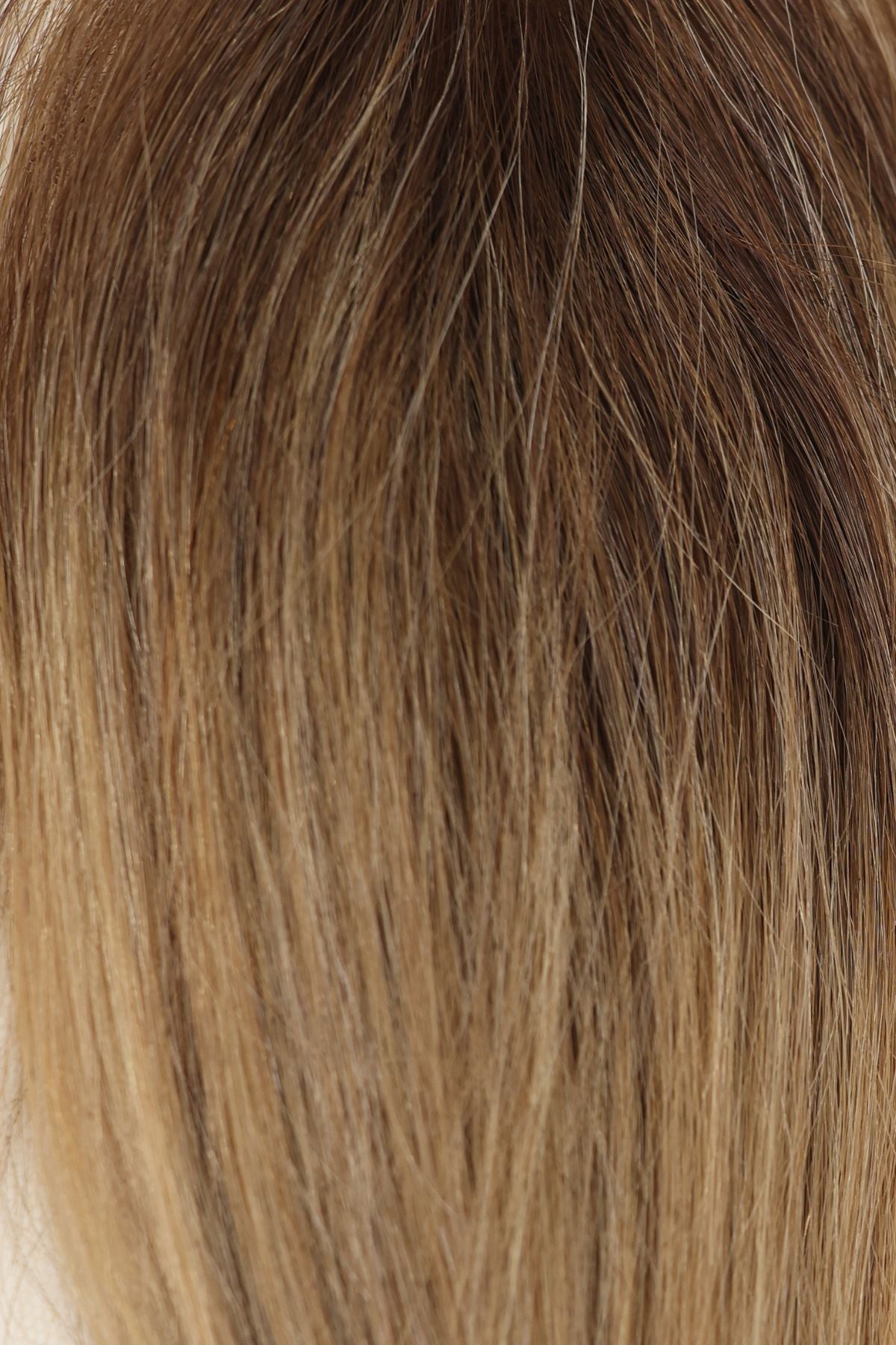 Silk Base Human Hair Topper (with clips)