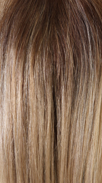 Silk Base Human Hair Topper (with clips)