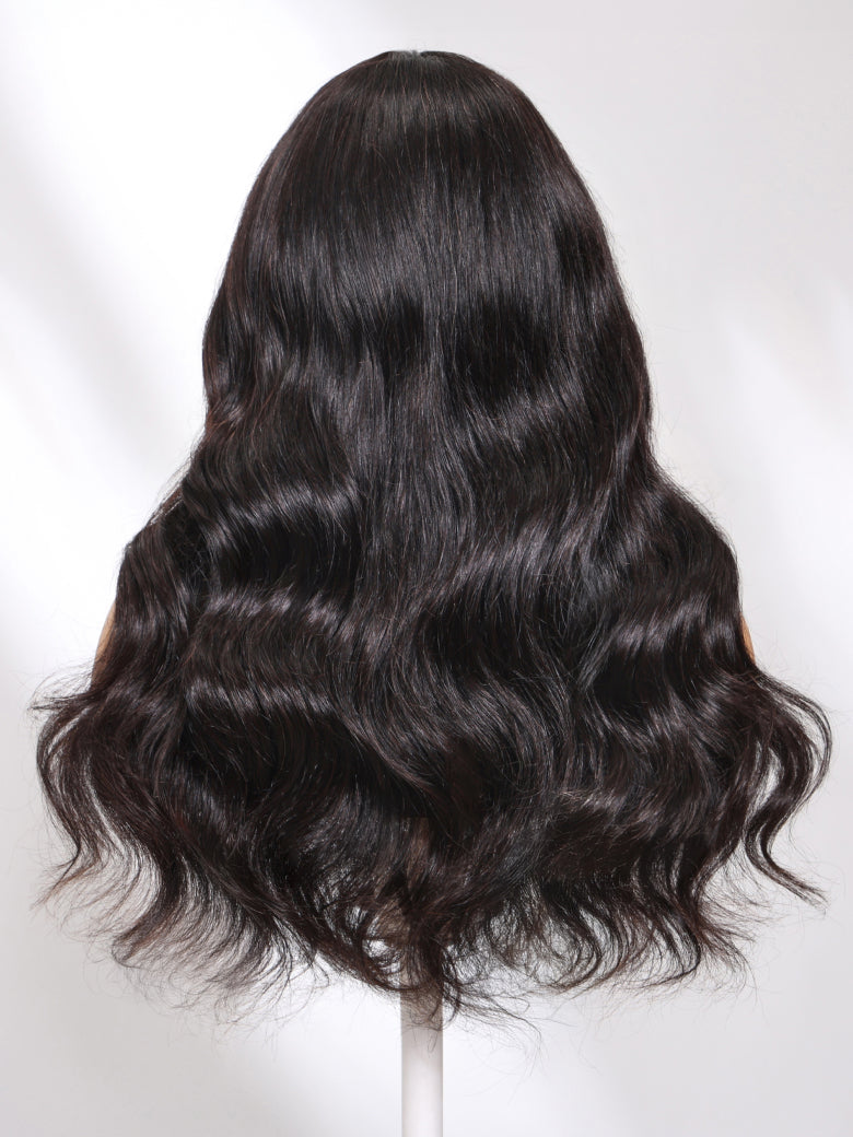 180% Density 13x4 Loose Wave Glueless Wig – Pre-Everything Lace, Elastic Drawstring, Ready-to-Wear