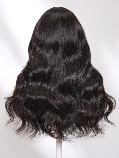 180% Density 13x4 Loose Wave Glueless Wig – Pre-Everything Lace, Elastic Drawstring, Ready-to-Wear