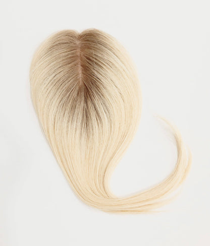 Silk Base Human Hair Topper (with clips)