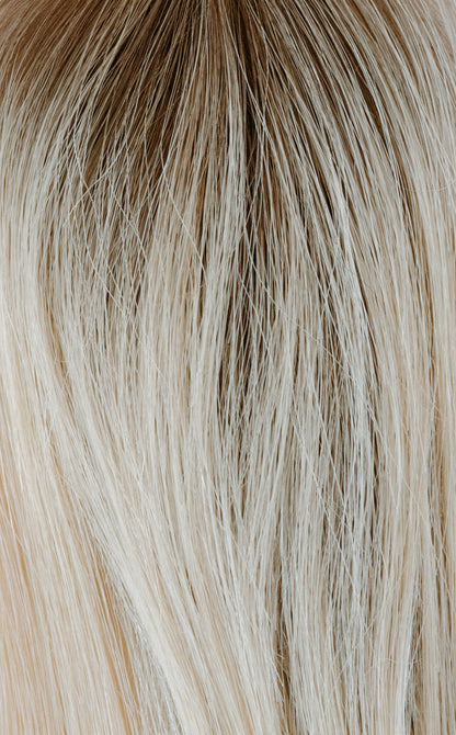 Silk Base Human Hair Topper (with clips)