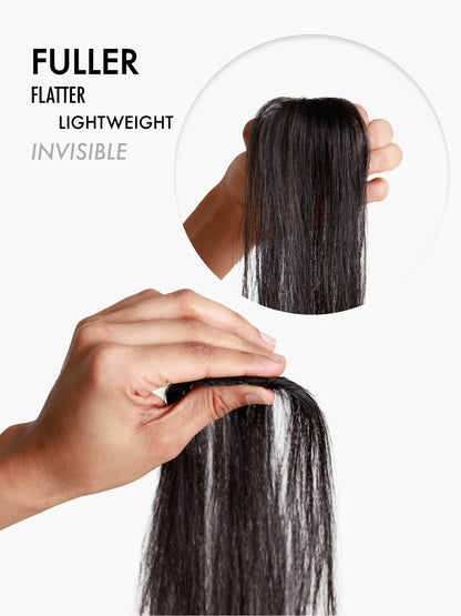 INVISI-LIGHT COVER UP WIG Full coverage that feels like nothing.