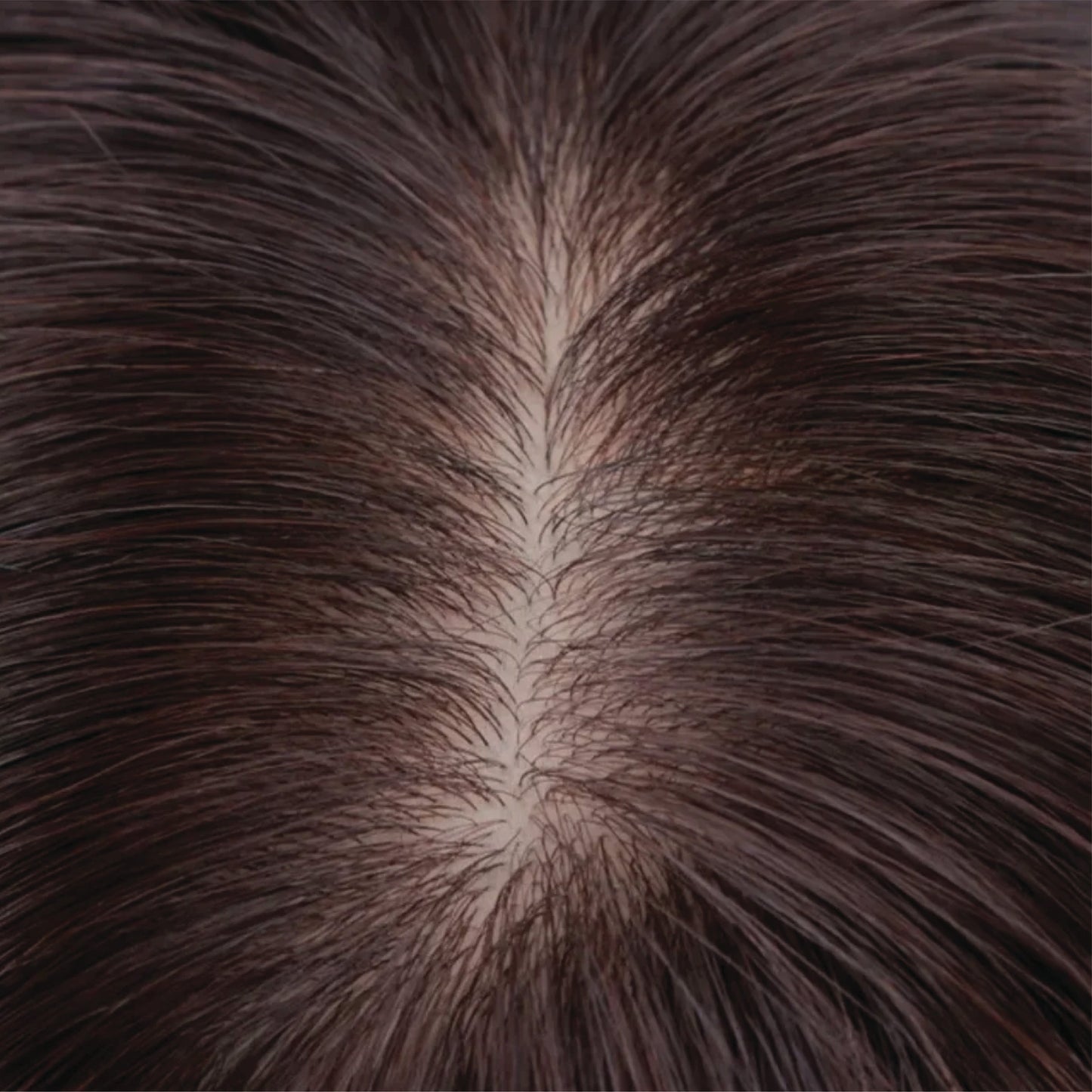Silk Base Human Hair Topper (with clips)