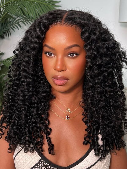 13x6 Glueless Lace Front Wig with Pre-Installed Drawstring Dome Cap – 180% Density, Effortless Wear & Go – US Stock