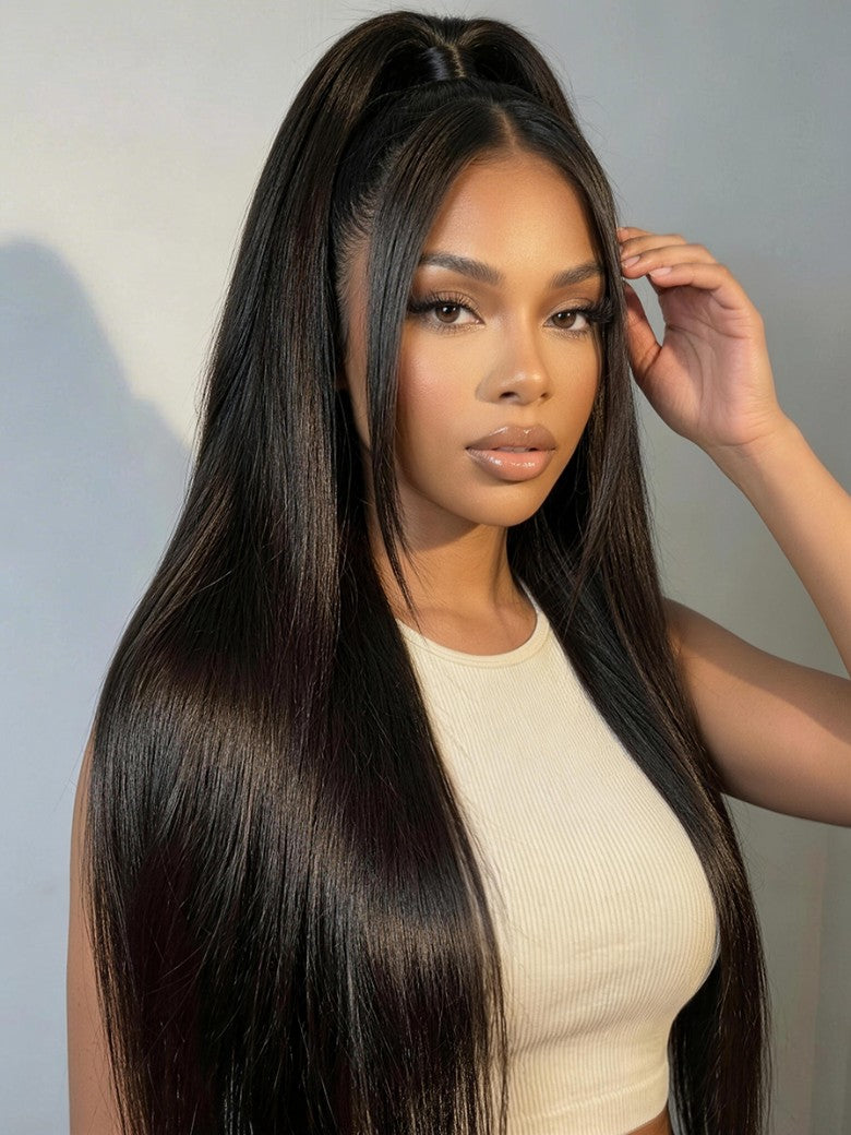 180% Density 13x4 Loose Wave Glueless Wig – Pre-Everything Lace, Elastic Drawstring, Ready-to-Wear
