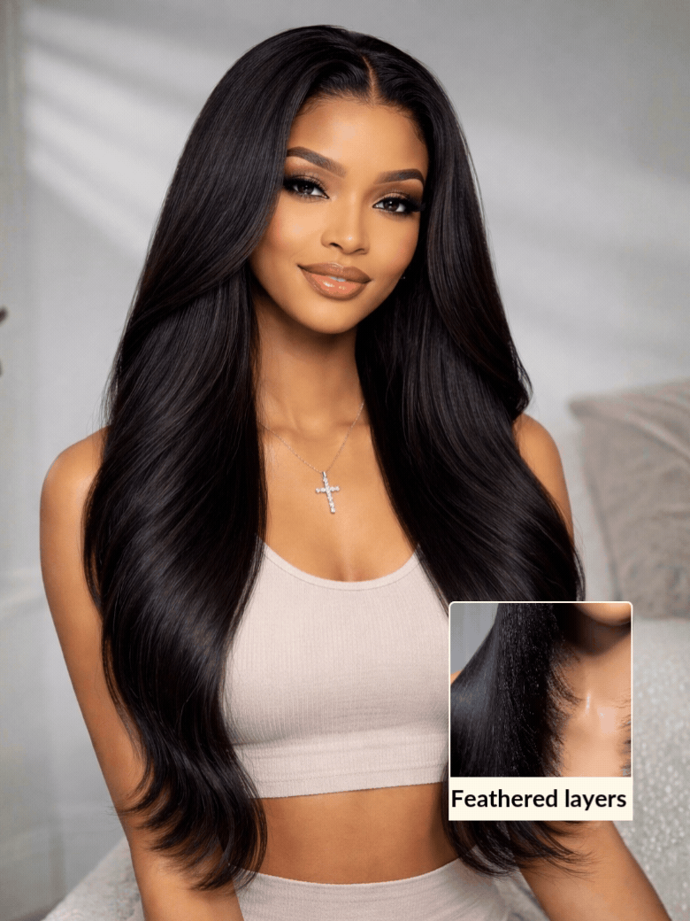 180% Density 13x4 Loose Wave Glueless Wig – Pre-Everything Lace, Elastic Drawstring, Ready-to-Wear
