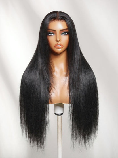 180% Density 13x4 Loose Wave Glueless Wig – Pre-Everything Lace, Elastic Drawstring, Ready-to-Wear