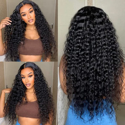 Glueless Lace Wig – Natural V-Shaped Hairline, Instant Glam! Ultra 250% Density for Natural Fullness