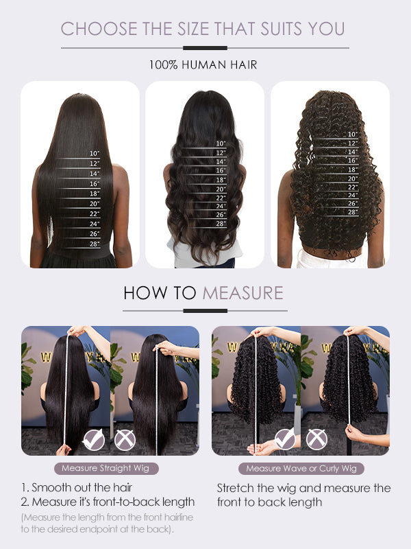 13x6 Glueless Lace Front Wig with Pre-Installed Drawstring Dome Cap – 180% Density, Effortless Wear & Go – US Stock