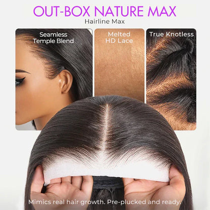 Flawless, Natural Belvedon Wig – Effortless Beauty in Minutes!