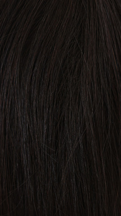 Silk Base Human Hair Topper (with clips)
