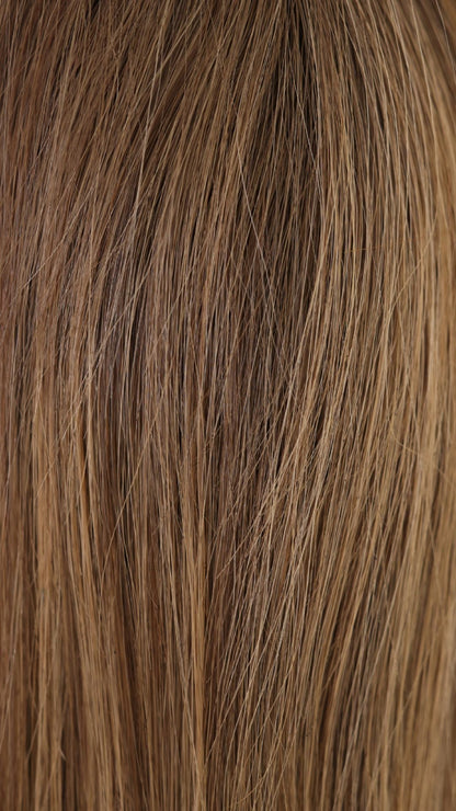 Silk Base Human Hair Topper (with clips)